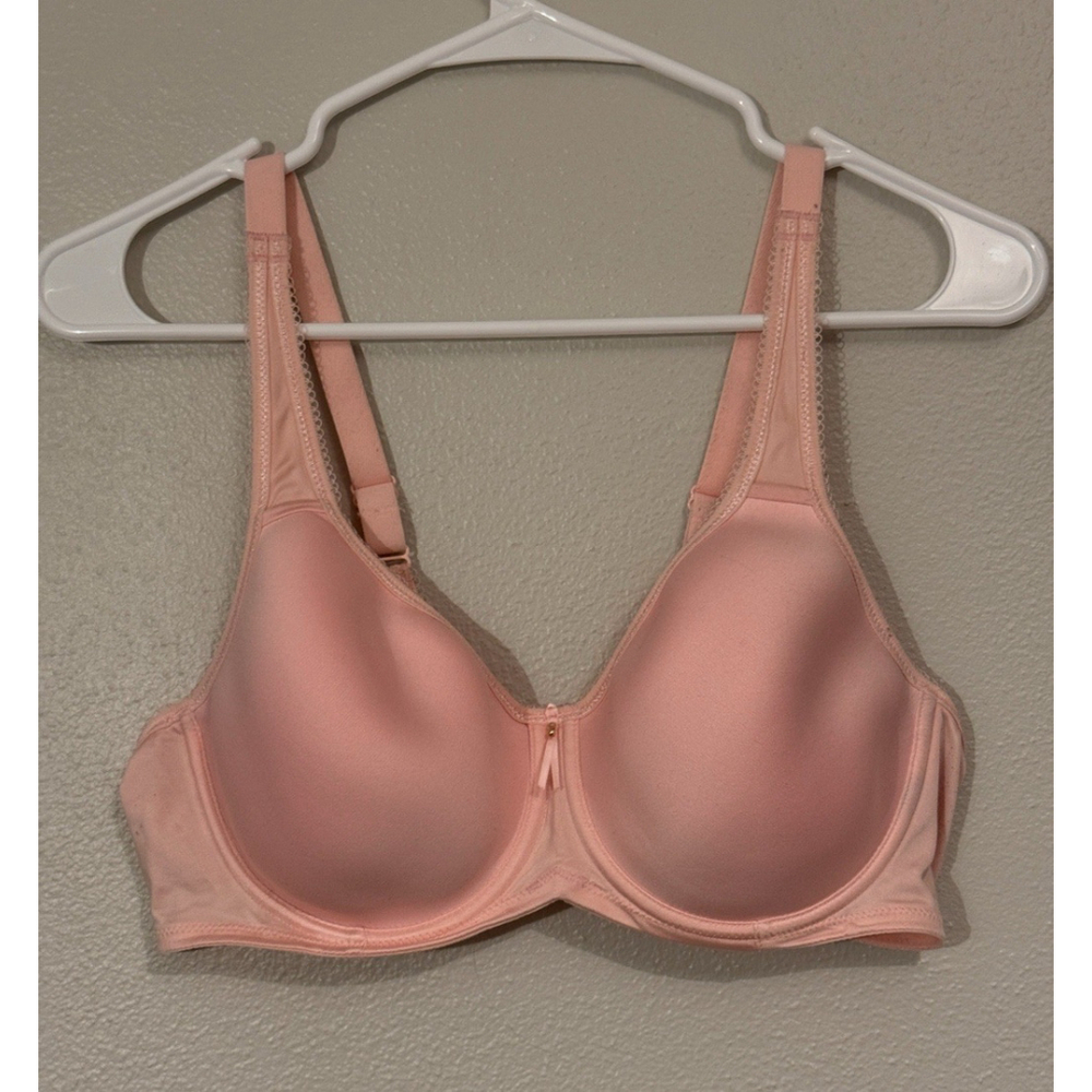 Wacoal 853192 Basic Beauty Spacer Underwire T-Shirt Bra Pink 38C